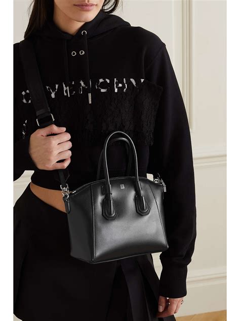 givenchy antigona mini leather duffle bag|mini antigona givenchy.